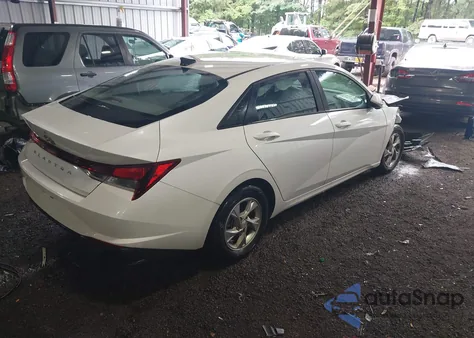 2021 Hyundai Elantra Se z USA, uszkodzony, nr VIN 5NPLL4AG1MH015865